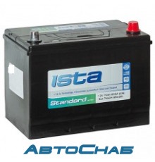 75 ISTA Standard A2H (75Ah. EN630A) обр. яп.ст.